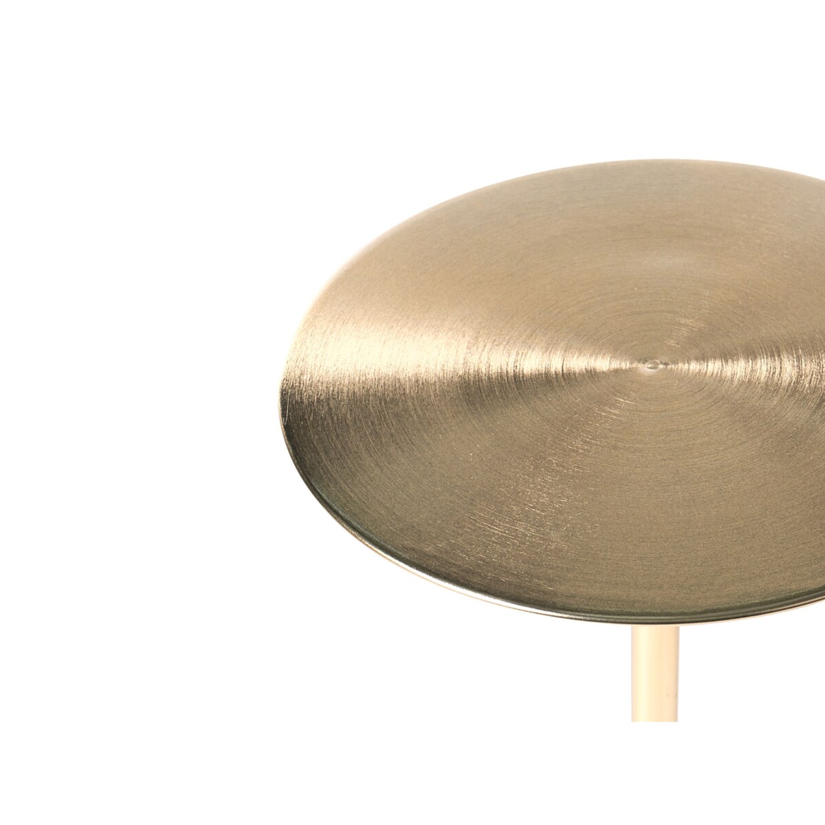 Stolik pomocniczy OAHE Metal Złoty