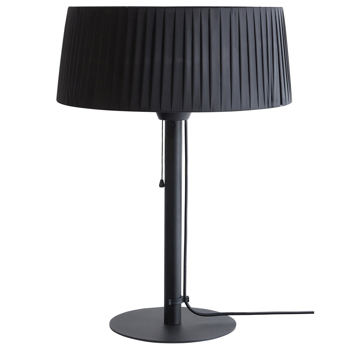 Promiennik na podczerwień wolnostojący OLLERIA 1500 W Czarny