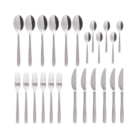 Sztućce Tobago komplet dla 6 osób 24 części, 44 x 33 x 5 cm