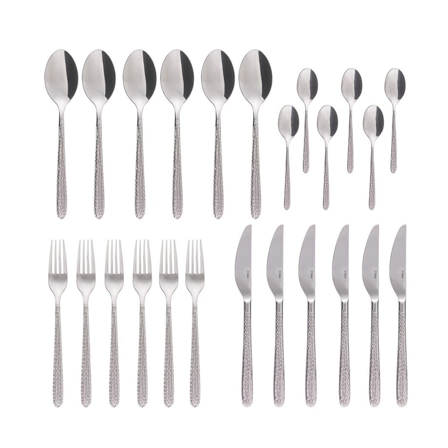 Sztućce Tobago komplet dla 6 osób 24 części, 44 x 33 x 5 cm