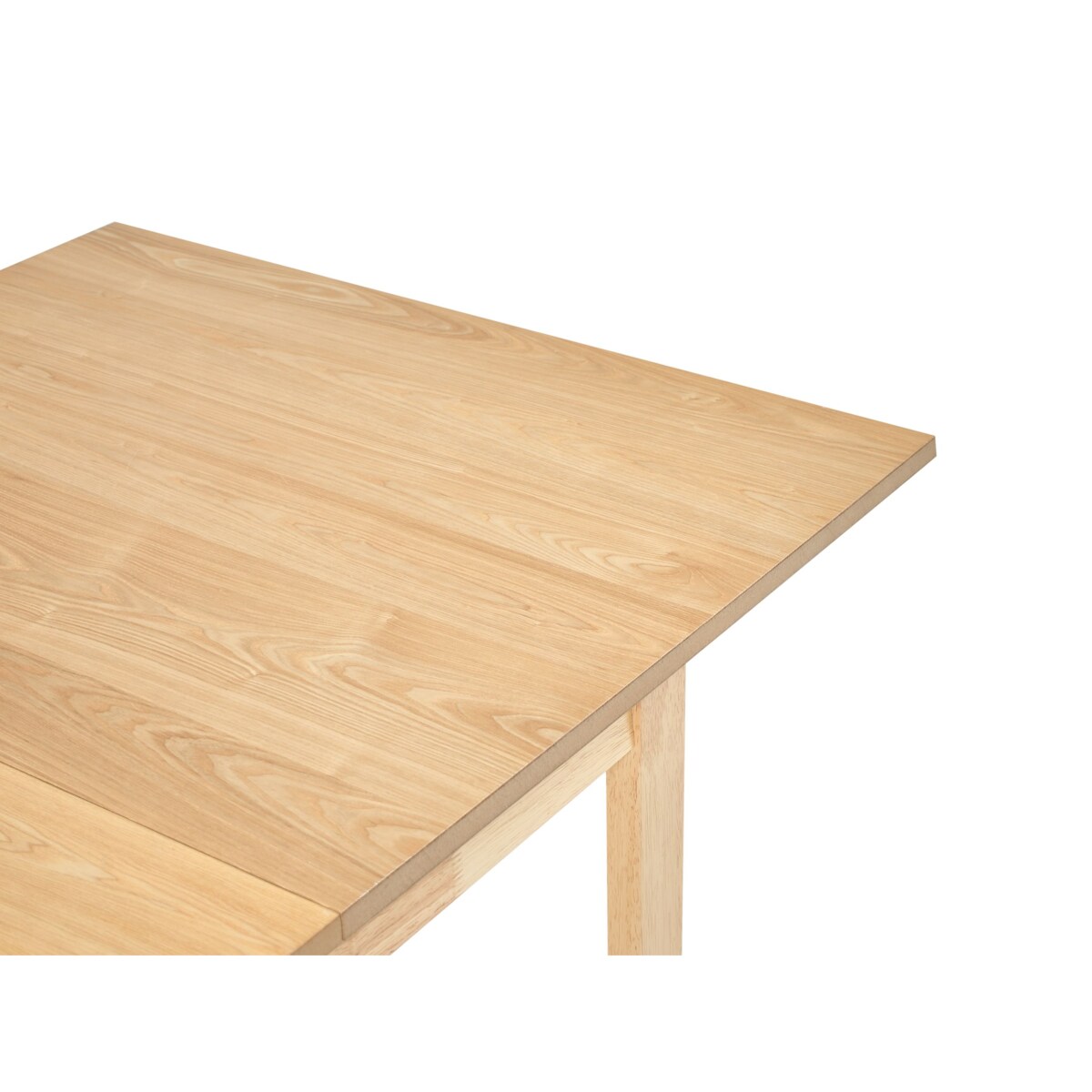 Stół do jadalni rozkładany CAMDEN Jesion jasny 160/200 cm 95 cm