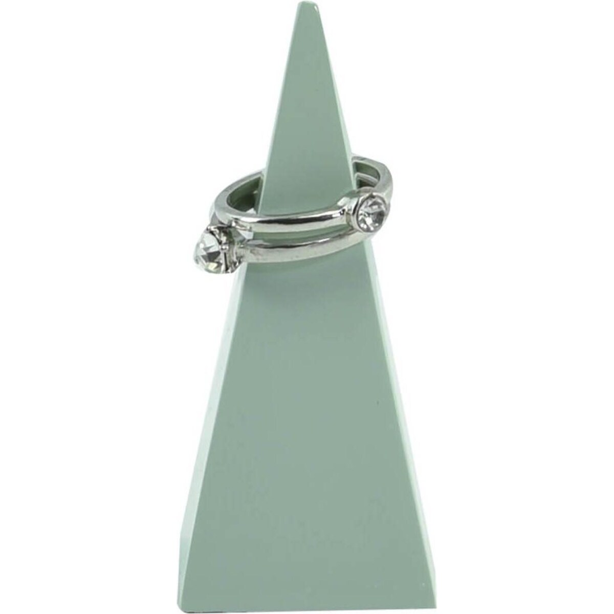 Stojak na biżuterię Pyramid mały zielononiebieski