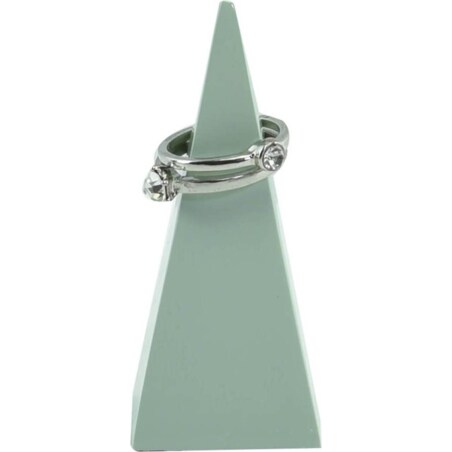 Stojak na biżuterię Pyramid mały zielononiebieski