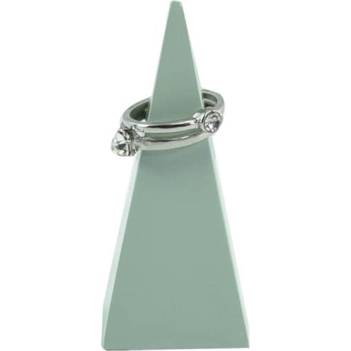 Stojak na biżuterię Pyramid mały zielononiebieski