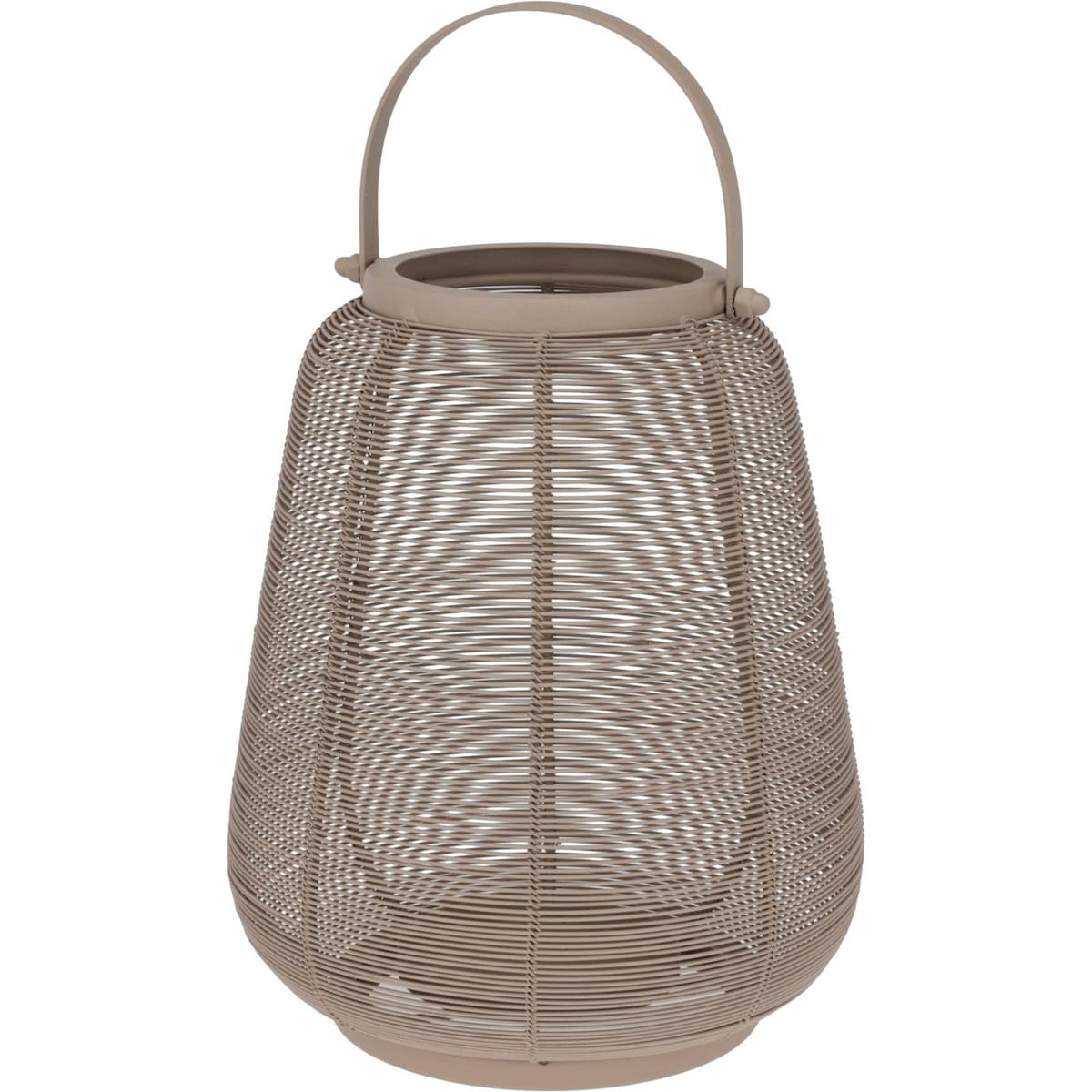 Latarenka metalowa MINIMAL, wys. 28 cm