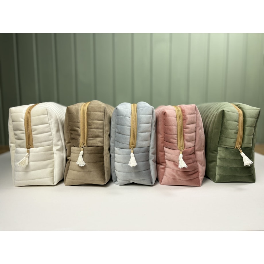 Kosmetyczka delux blush rose