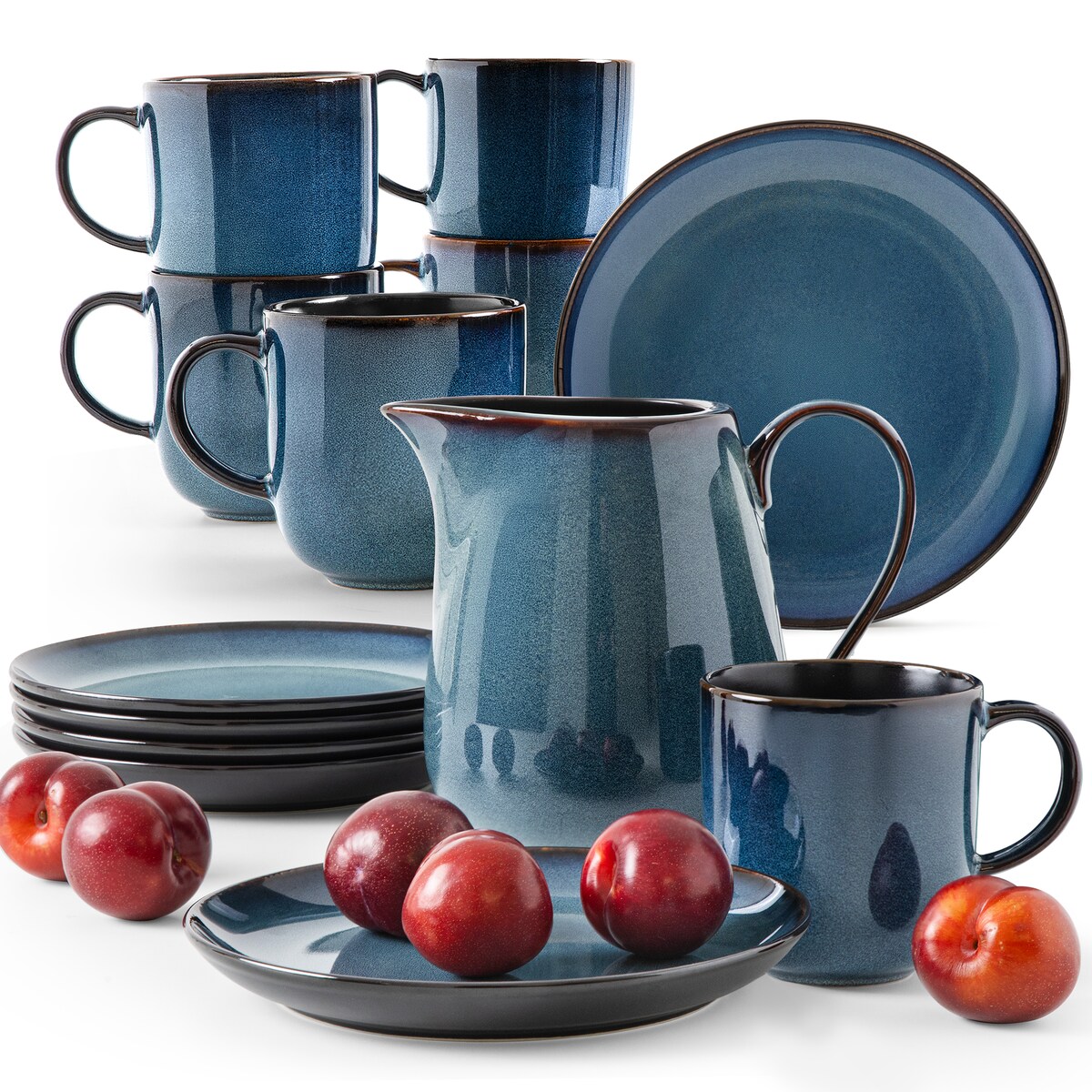 BALI Zestaw herbaciany 6 os. (13 el.)