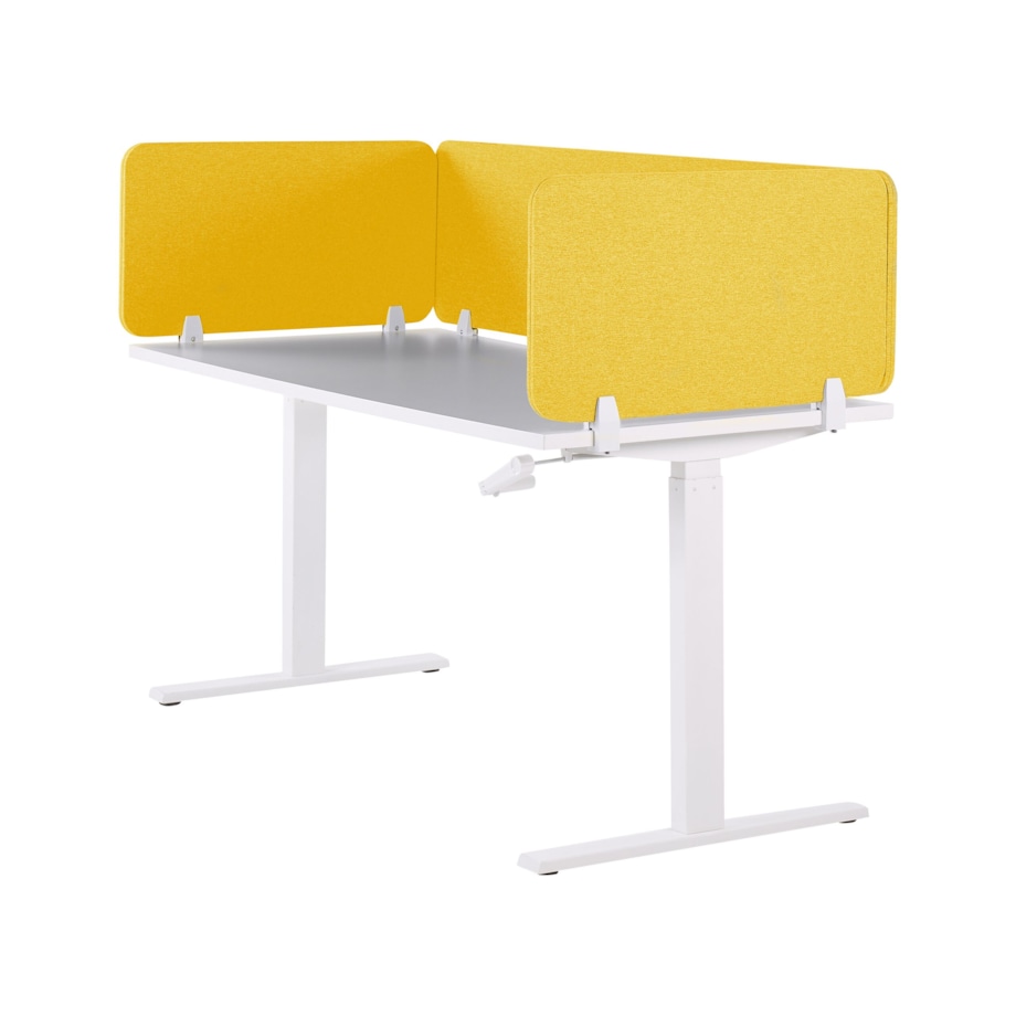 Przegroda biurkowa 180 x 40 cm Różne rozmiary