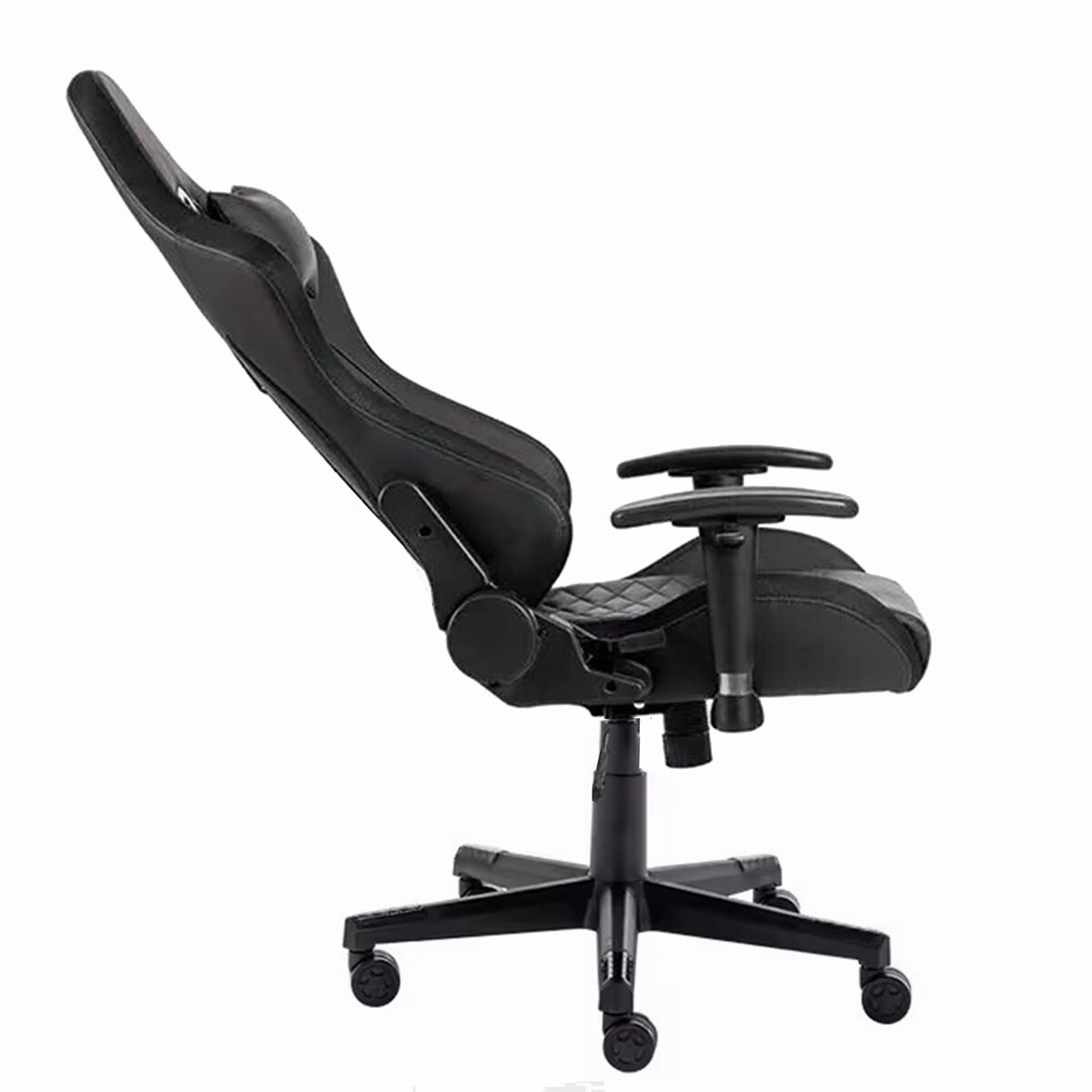 FOTEL GAMINGOWY FLUXION ERGONOMICZNY REGULACJA 180Â° CZARNY