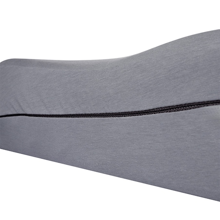 Poszewka Contour Pan Materac GRAFITOWA