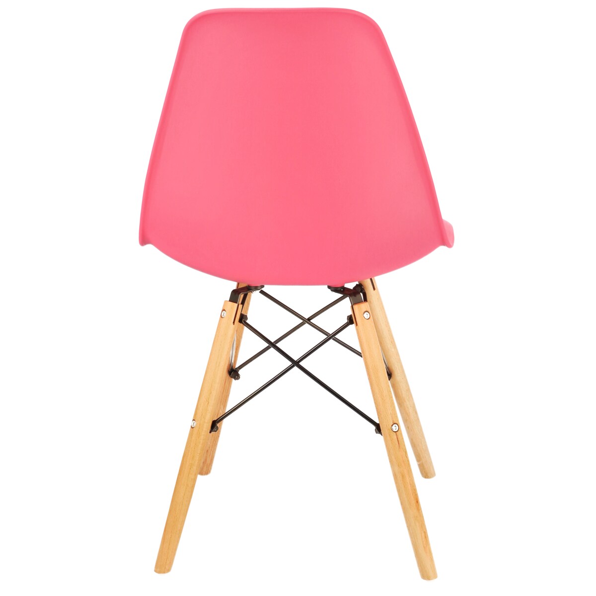 KRZESŁO SKANDYNAWSKIE do KUCHNI salonu JADALNI kuchenne RÓŻOWE