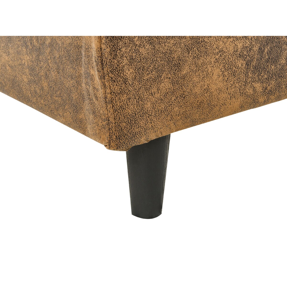 Wymienne obicie do łóżka 140 x 200 cm brązowe FITOU