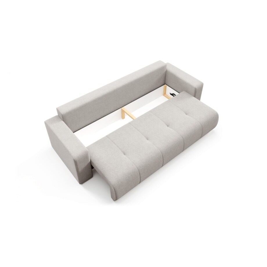 Kanapa MOLINIO z funkcją spania z pojemnikiem na pościel Kolor: Wind 84
