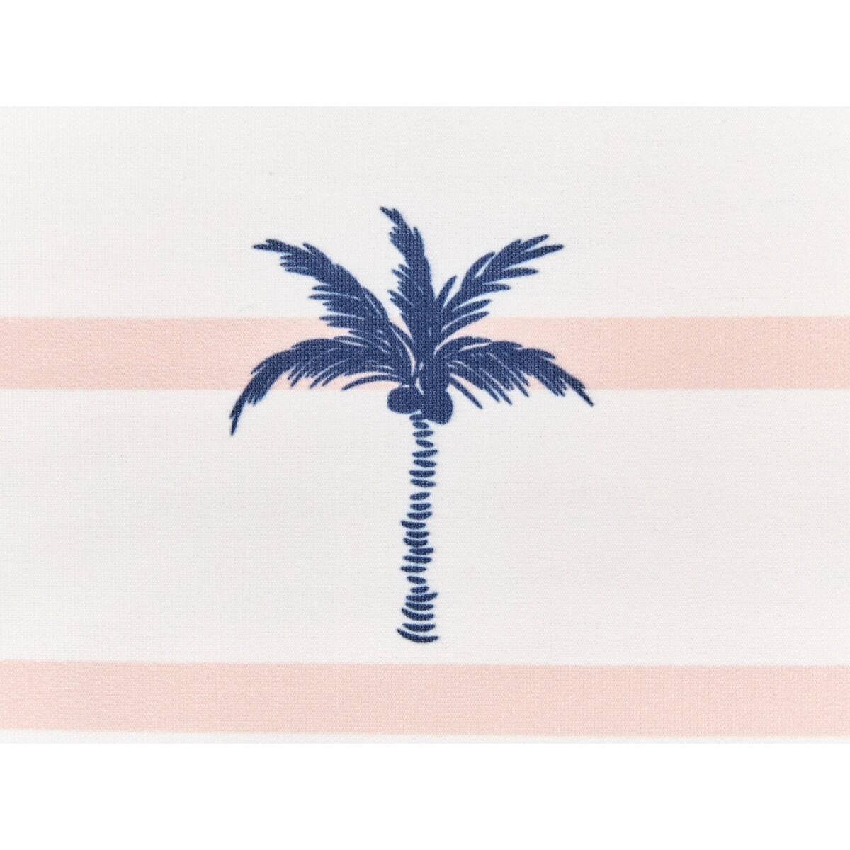 2 poduszki ogrodowe w palmy 40 x 60 cm białe MOLTEDO