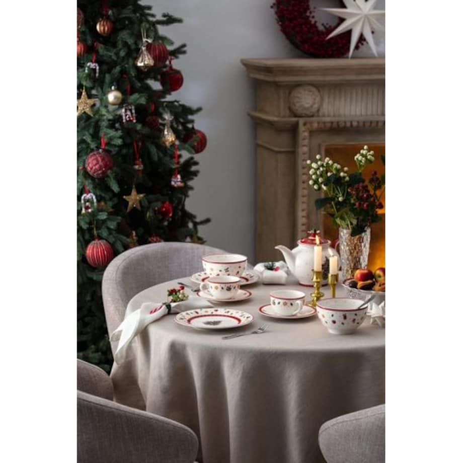 Spodek do filiżanki do kawy (biały) Toy's Delight Villeroy & Boch