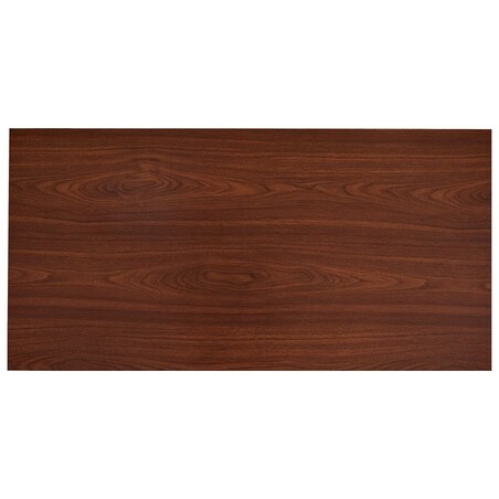 vidaXL Stół do jadalni, brązowy, 120x60x74 cm, MDF