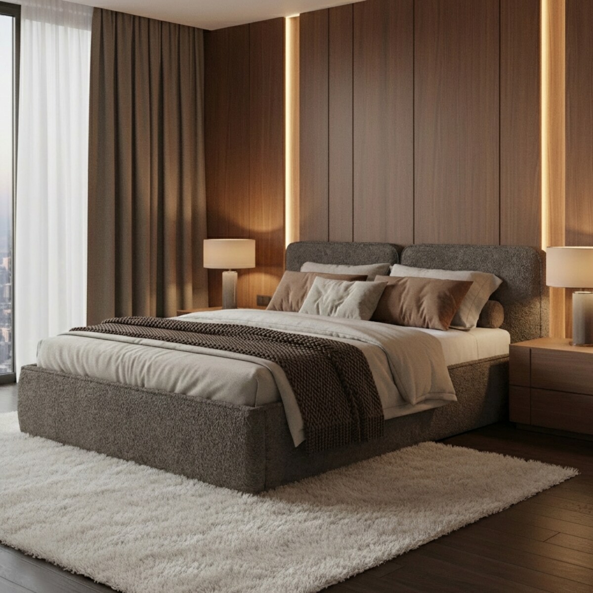 Łóżko Tapicerowane Elite 160X200 Stelaż Pojemnik Na Pościel Abriamo 02