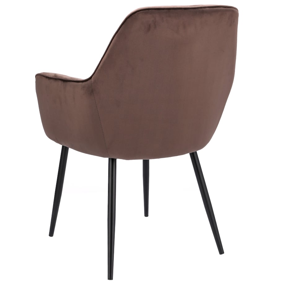 Krzesło Cora Brązowe