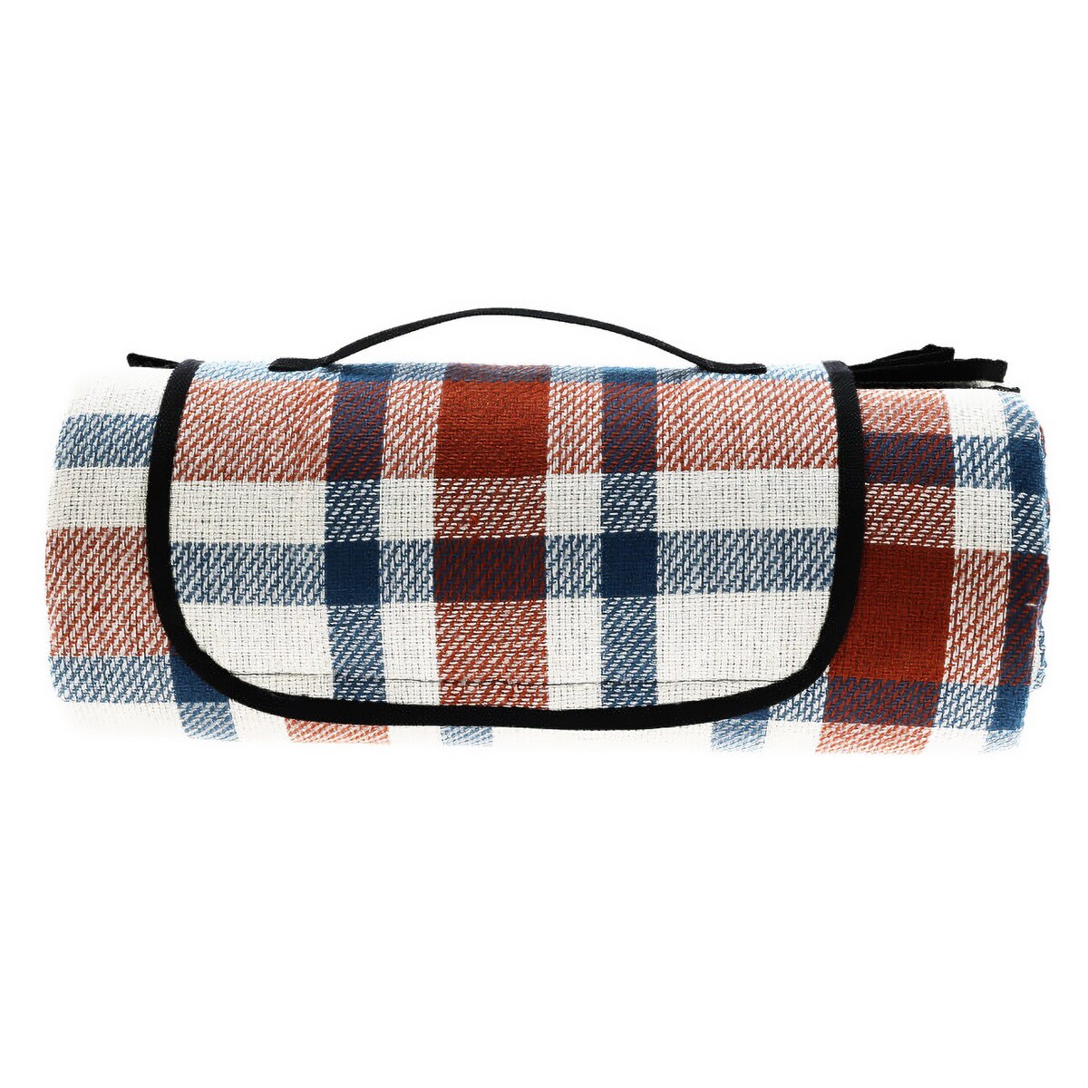 Koc piknikowy z miękkim spodem, 150 x 180 cm