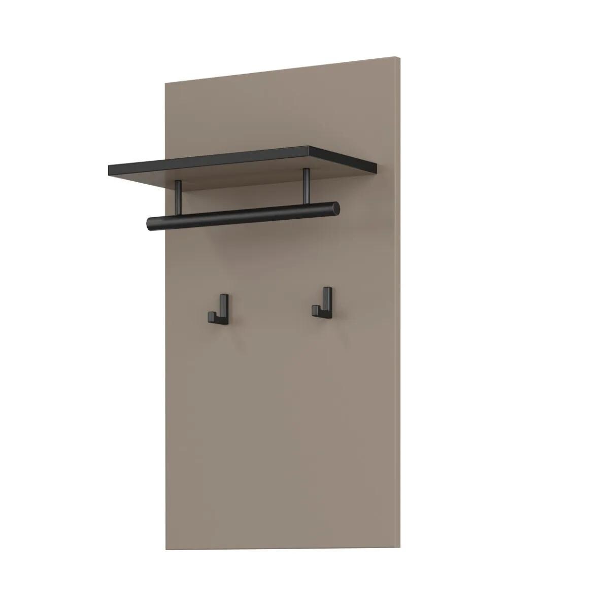 Wieszak do przedpokoju CROSS 40x70cm congo/czarny