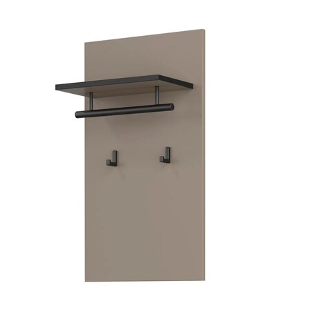 Wieszak do przedpokoju CROSS 40x70cm congo/czarny