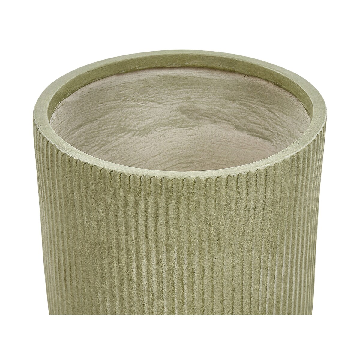 Doniczka ⌀ 30 cm zielona DARIA