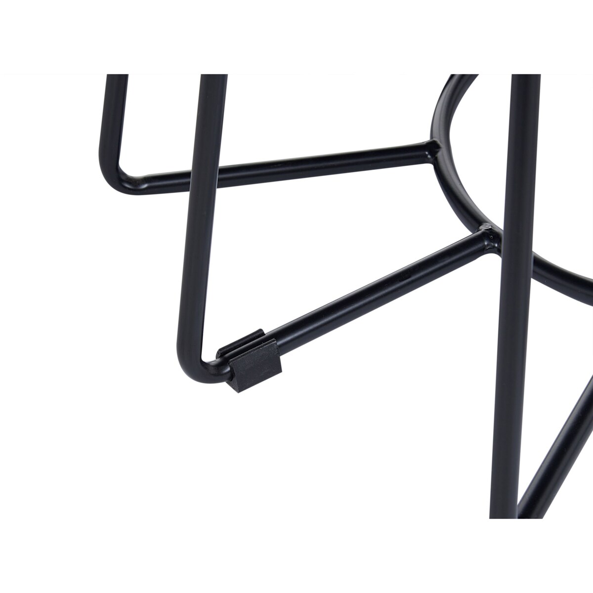 Stolik kawowy efekt marmuru czarny BERNIE