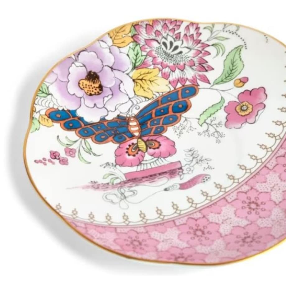 Filiżanka do herbaty ze spodkiem Flower Bouquet Butterfly Bloom Wedgwood