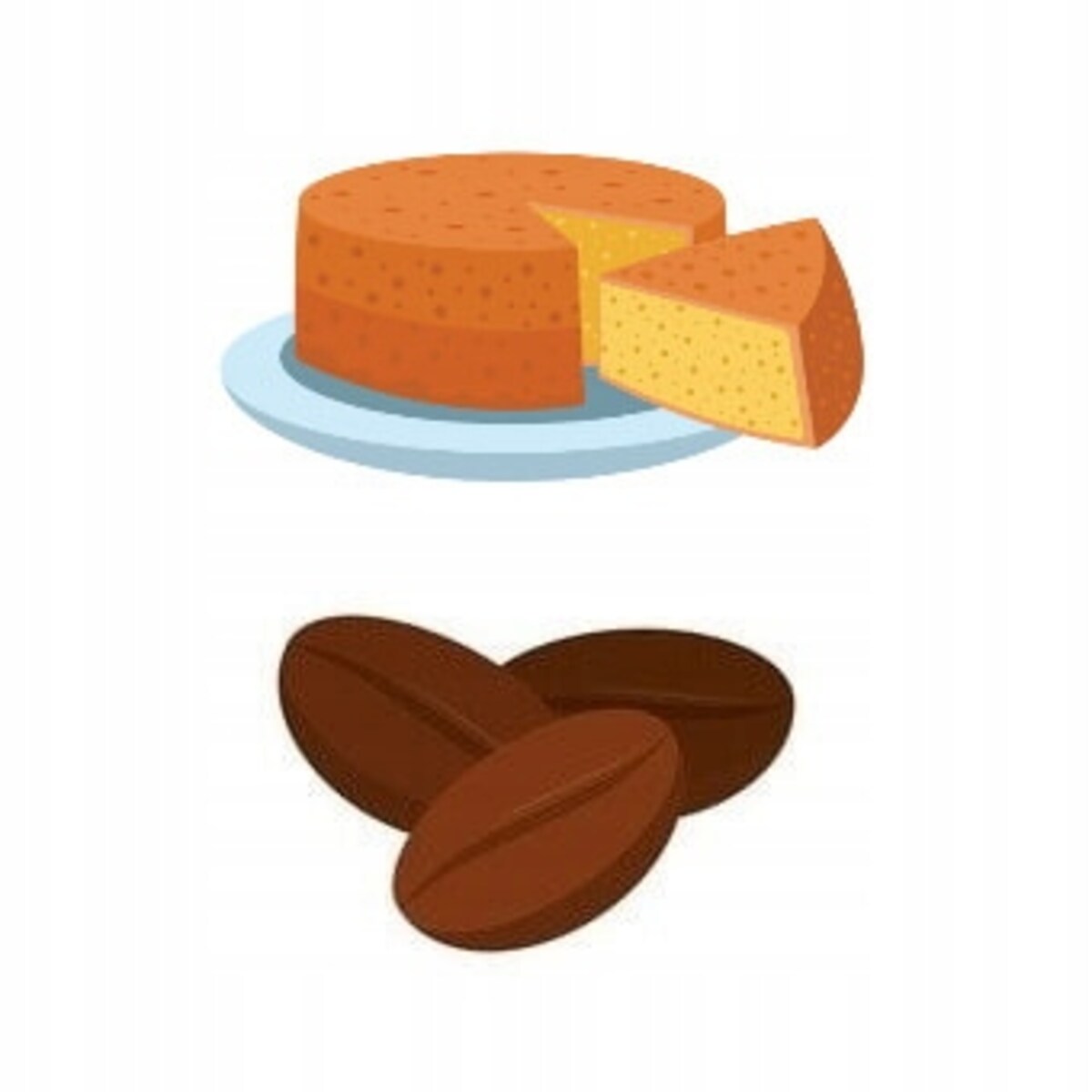 Kawa aromatyzowana świeżo MIELONA PUSZYSTY BISZKOPT ARABICA Cup&You 200g na prezent upominek dla kobiety mężczyzny faceta mamy taty żony męża