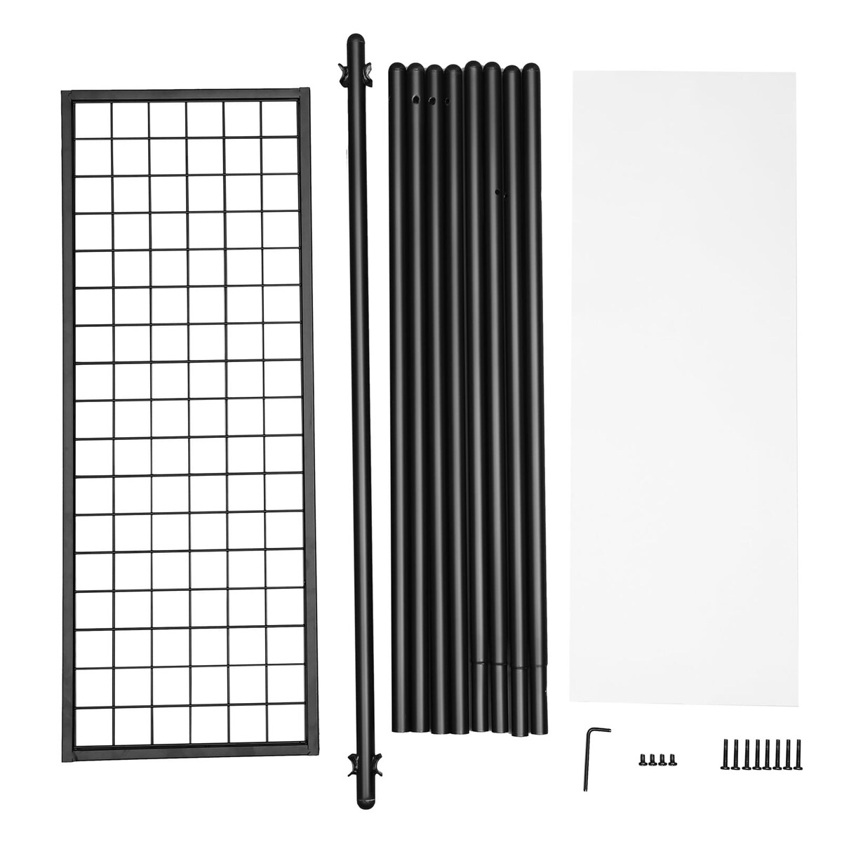 Wieszak Stojak Na Ubrania Do Garderoby Pokoju Korytarza Czarny