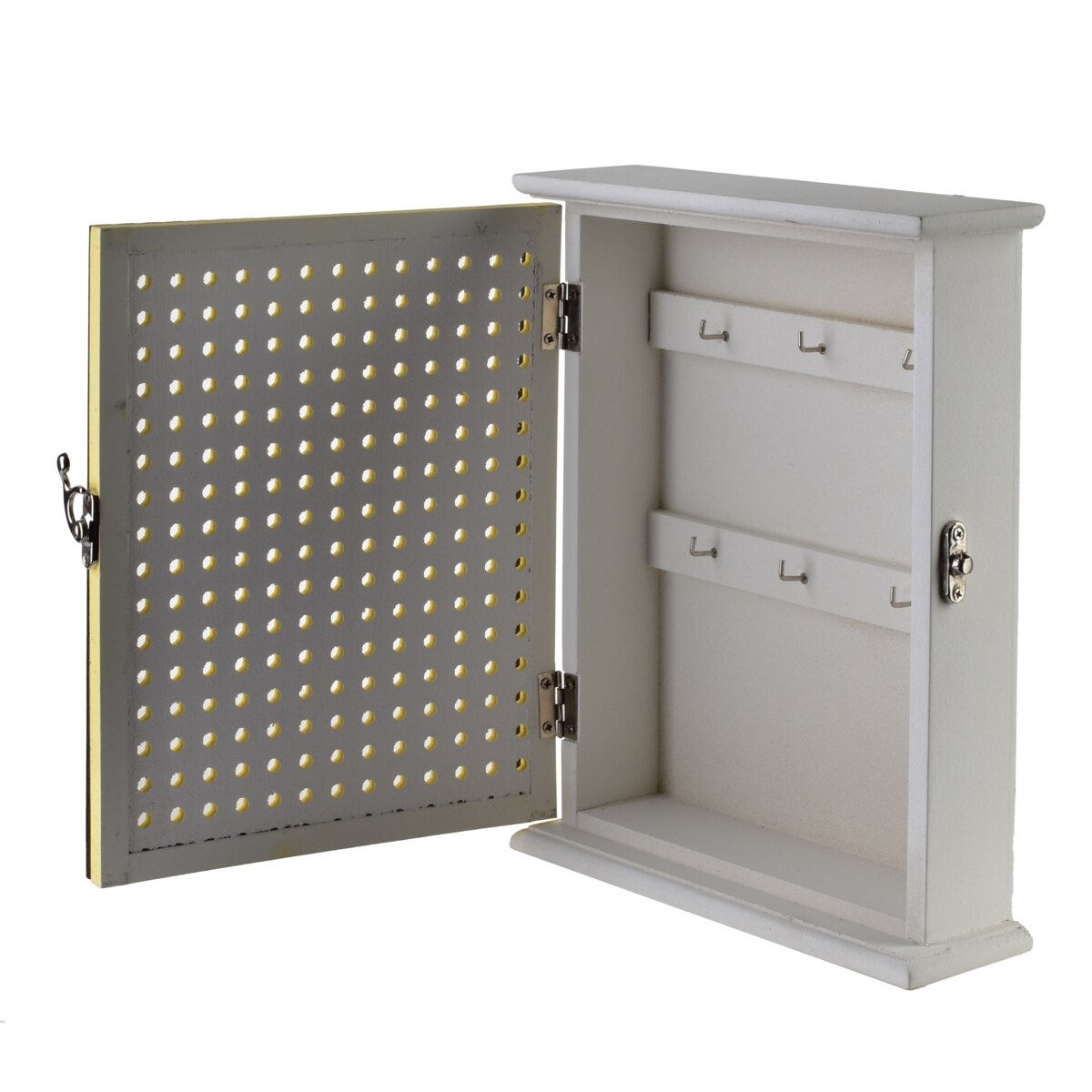 STACY Skrzynka na klucze 19,5x5,5x24,5cm kratka wiedeńska