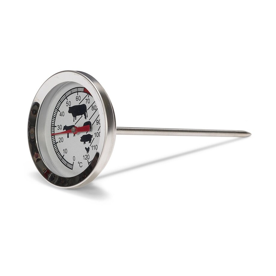 Termometr ze szpikulcem ze stali nierdzewnej do 120stopni - Patisse
