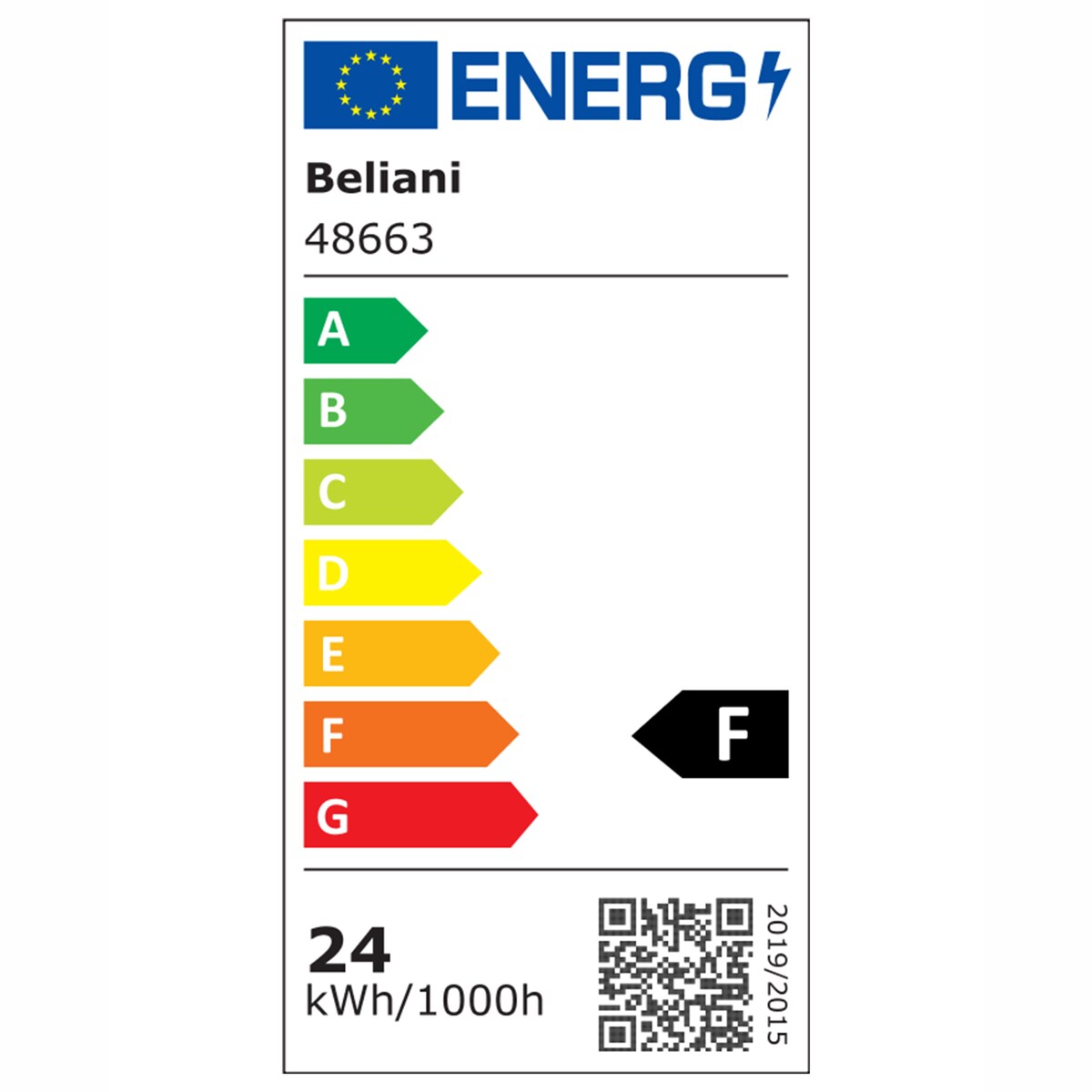 Wentylator sufitowy z lampą HAINES Z pilotem LED Czarny