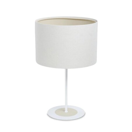 Lampa stołowa ERUTAN III kremowa