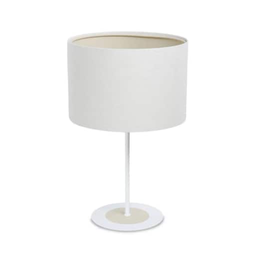 Lampa stołowa ERUTAN III kremowa