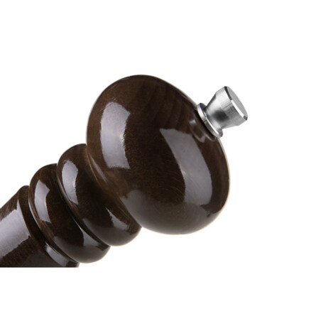 Konsimo MILOS Zestaw młynków 12 cm, 2 szt. wenge, wenge