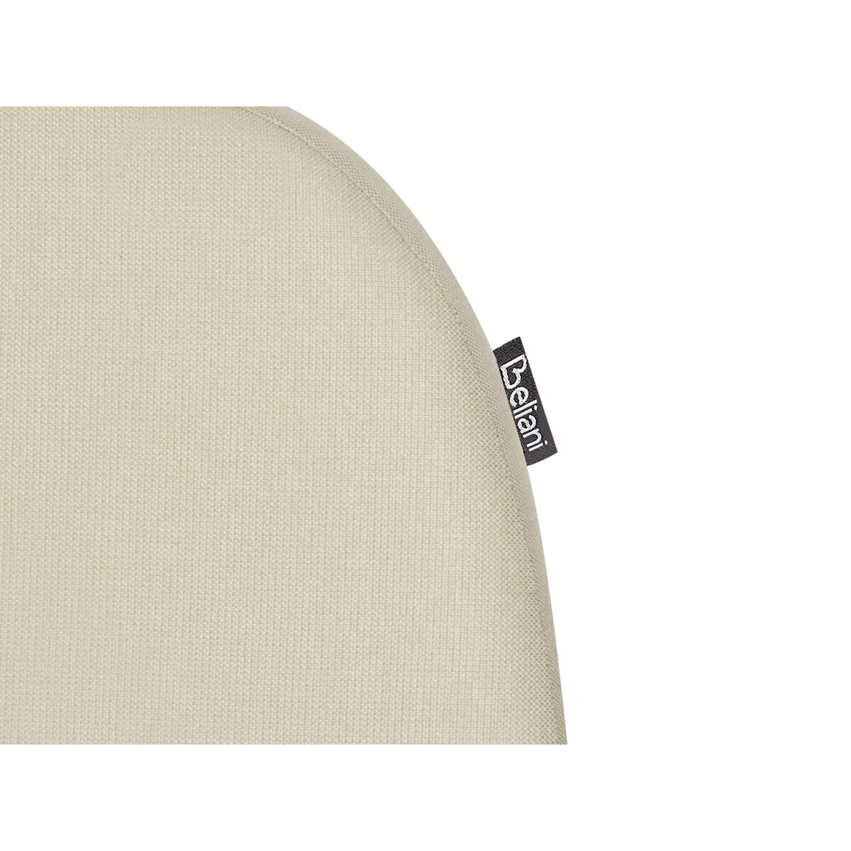 Łóżko tapicerowane 160 x 200 cm beżowe ROISEL