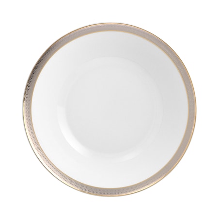 Serwis obiadowy dla 6 osób 25 el. Astra Złota Sepia G672