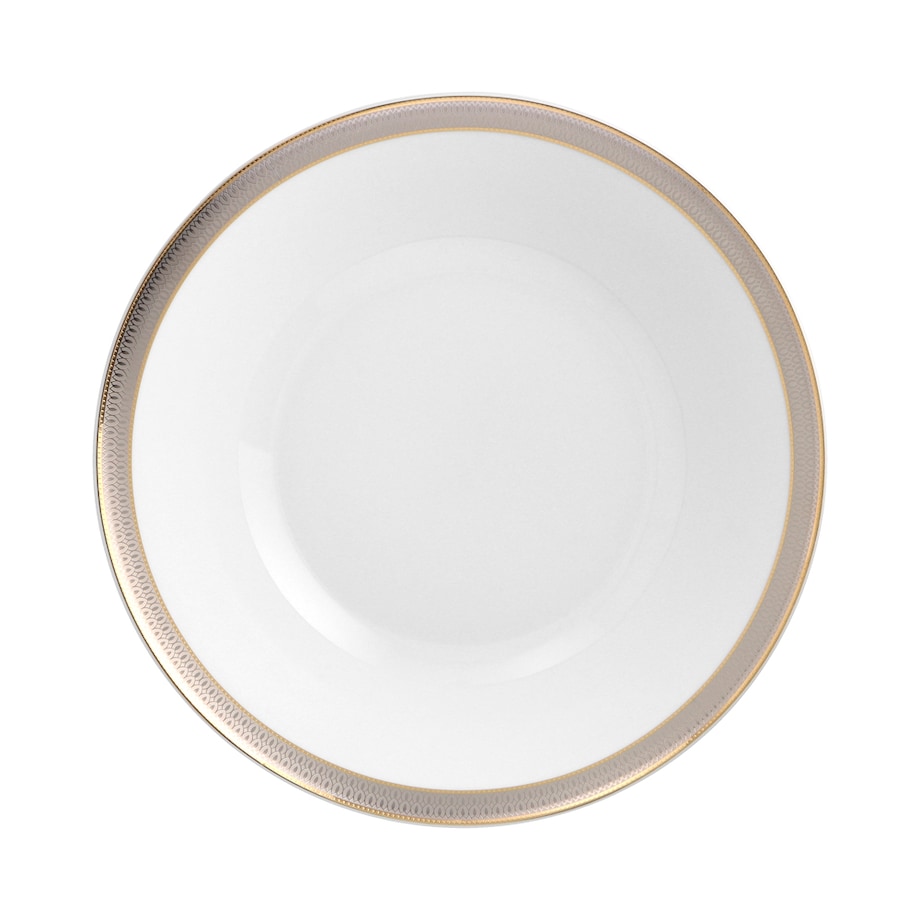 Serwis obiadowy dla 6 osób 25 el. Astra Złota Sepia G672