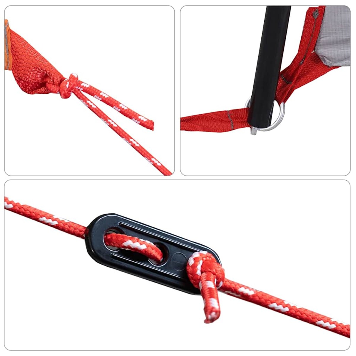 vidaXL Namioty z dachem Niebieski 435 x 255 x 216 cm Poliester