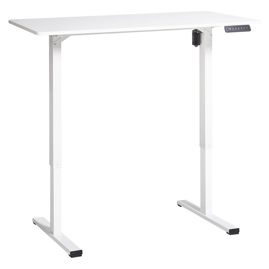 Biurko regulowane elektrycznie TAVARES Biały 120 cm 60 cm