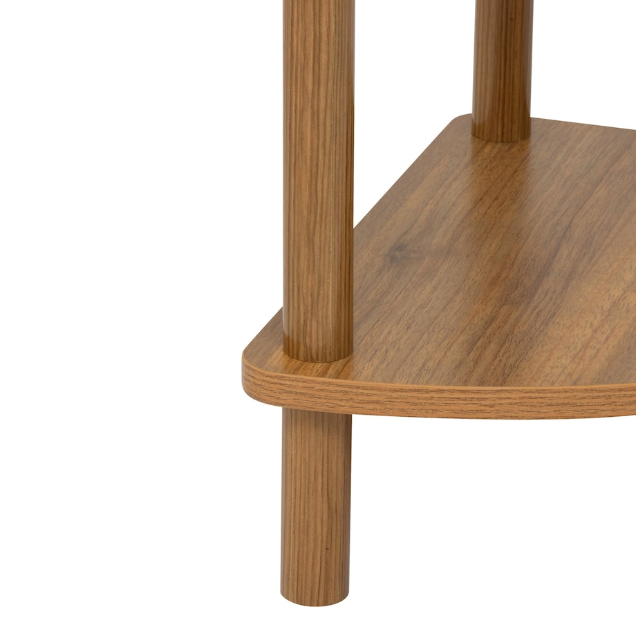 Regał narożny 76,5x34x34 cm MARCO