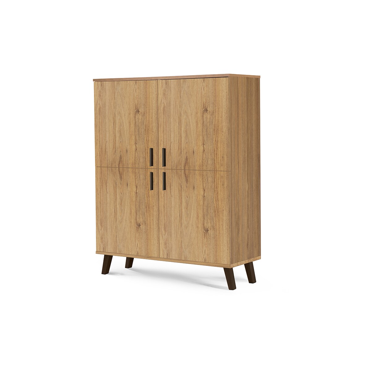 KONSIMO FRISK Komoda do salonu w stylu skandynawskim