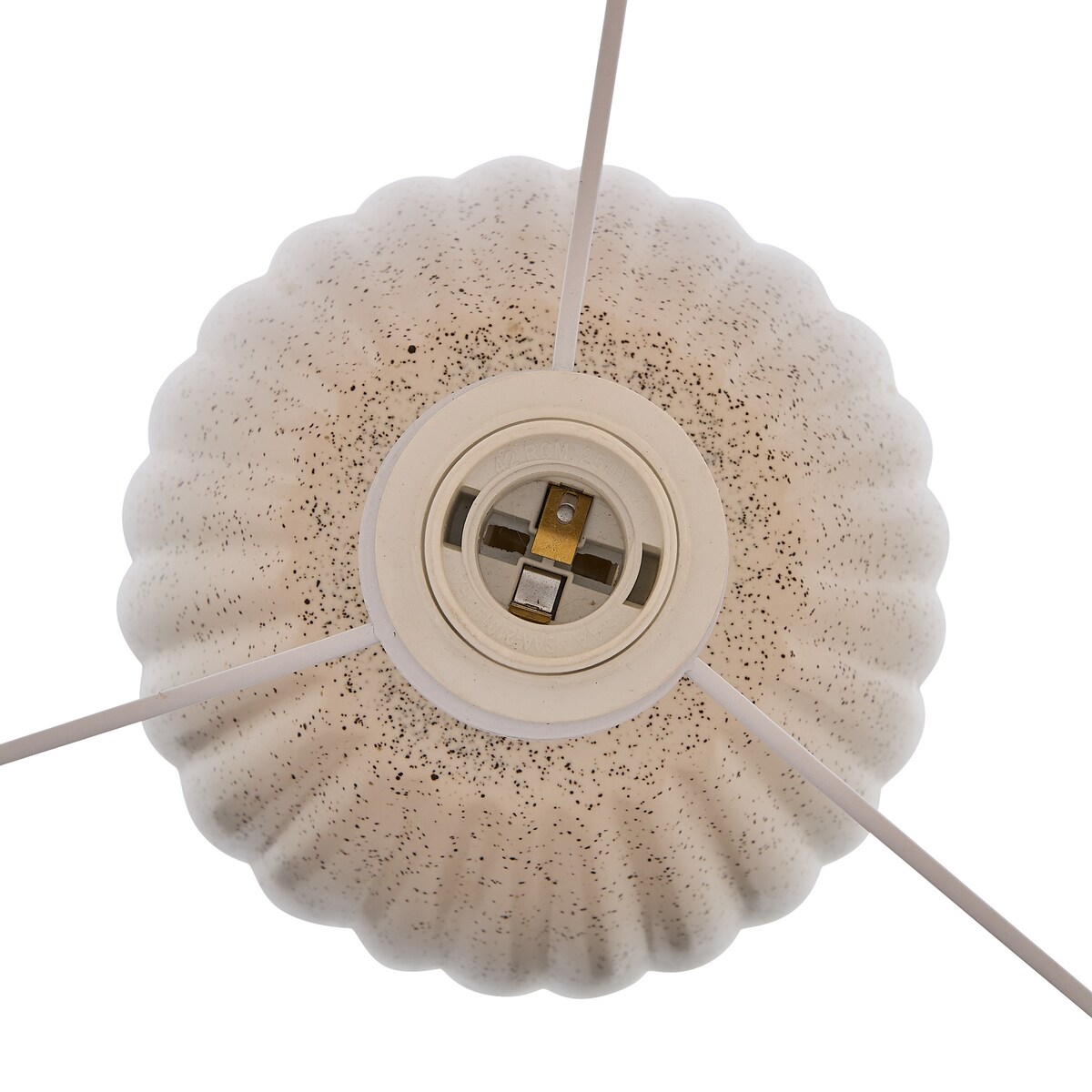 Lampa KENAN, Ø 31,5 x 122 cm, ceramika
