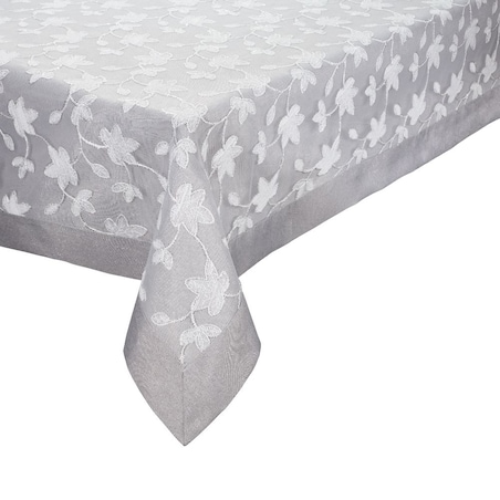 VILLA ITALIA Obrus 140 x 300 cm SABRILLA grey