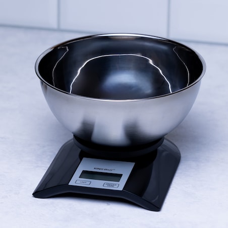 Elektroniczna waga kuchenna z miską 2L 1g 5kg KINGHOFF