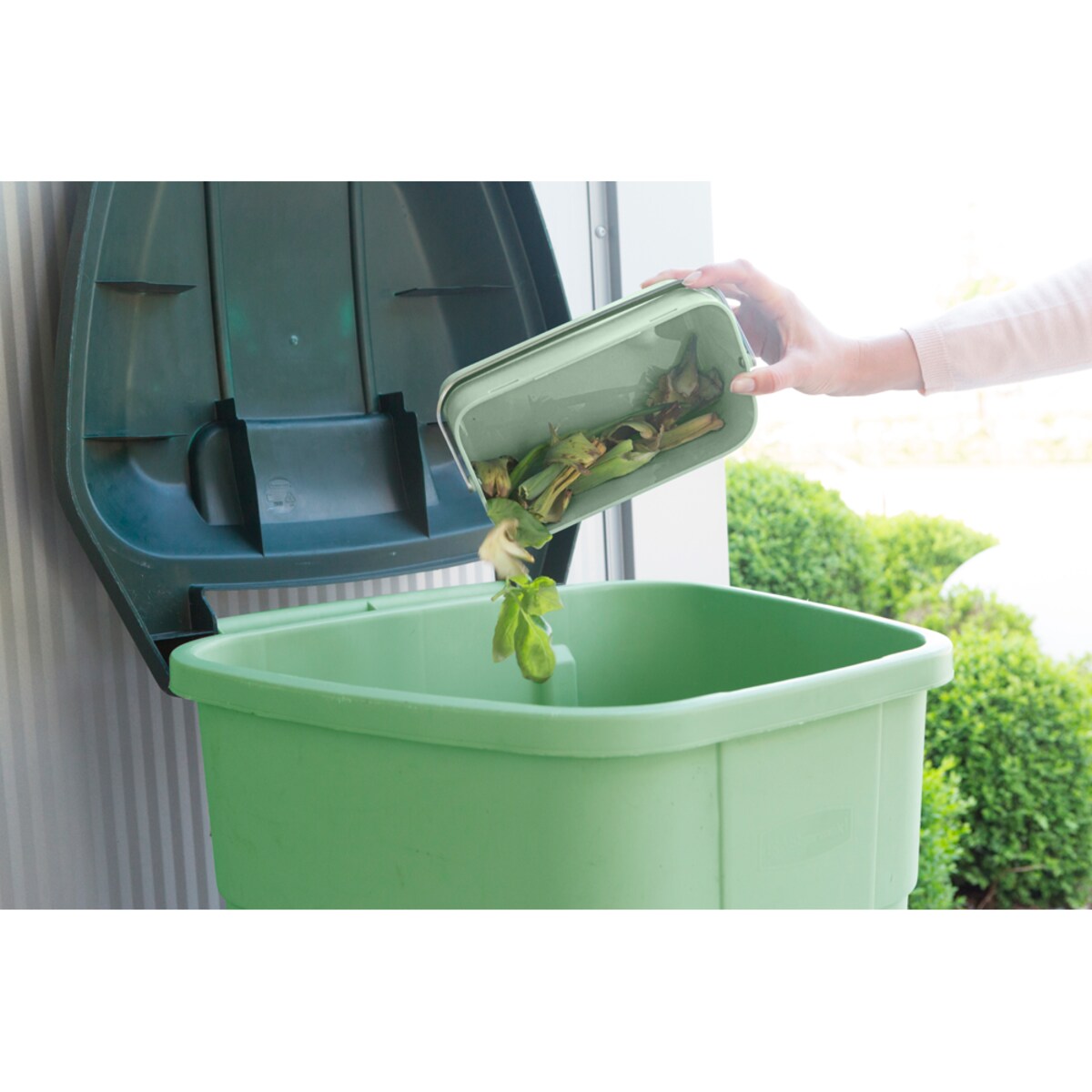 Pojemnik na odpadki Jade Green 215803