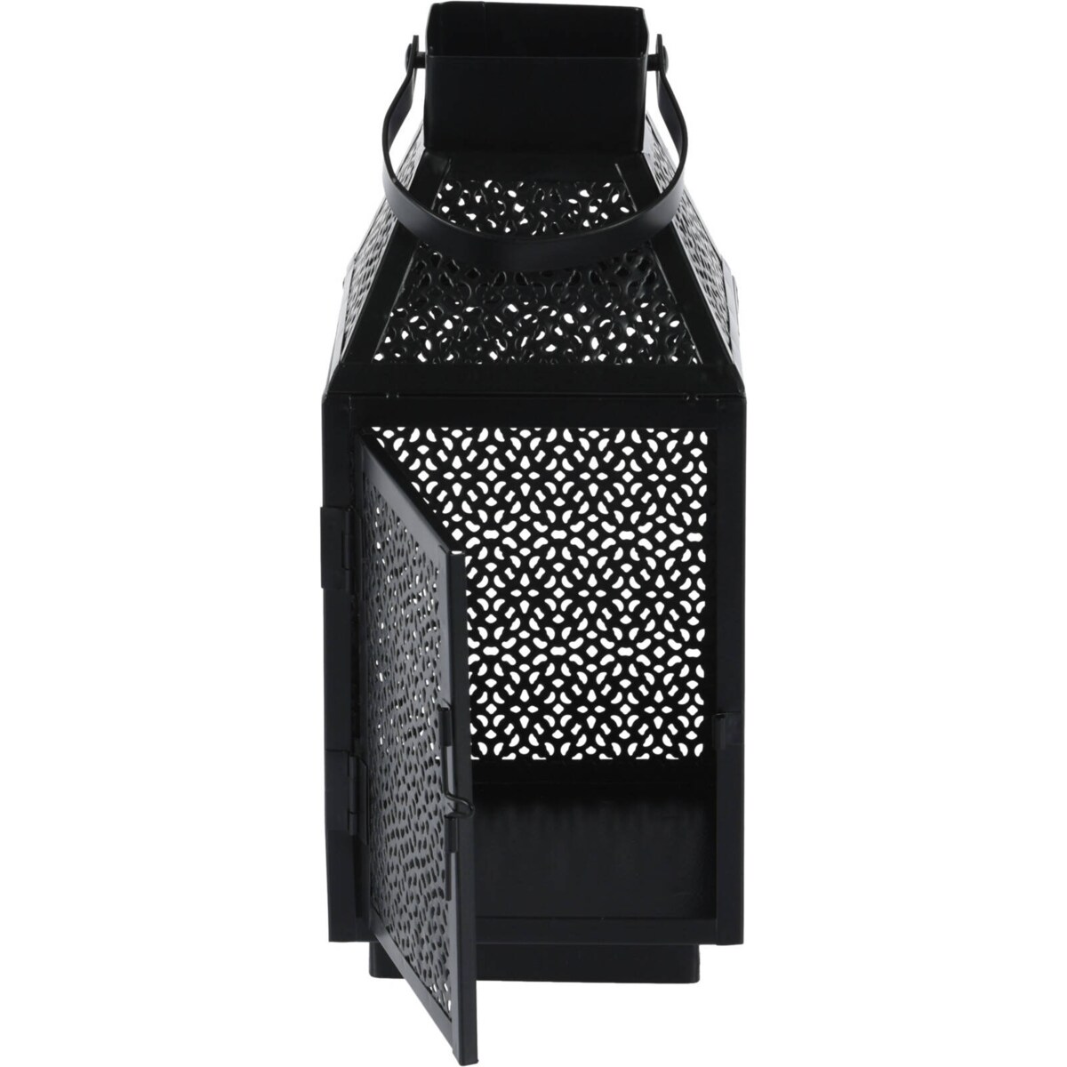 Zestaw 3 metalowych lampionów w różnych rozmiarach