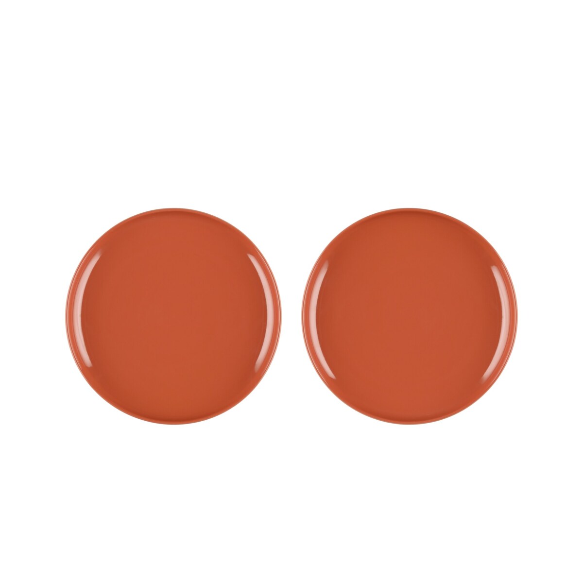 Talerze obiadowe SIMPLE, Ø 21 cm, 2 szt.