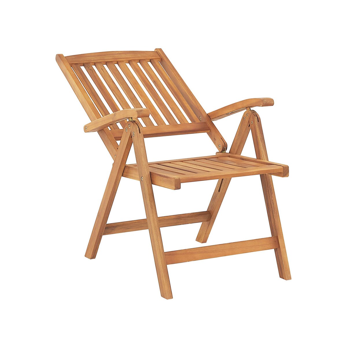 Zestaw mebli balkonowych drewno akacjowe z poduszkami kremowymi JAVA